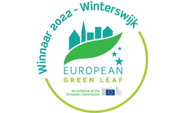 European Green Leaf logo voor Causus